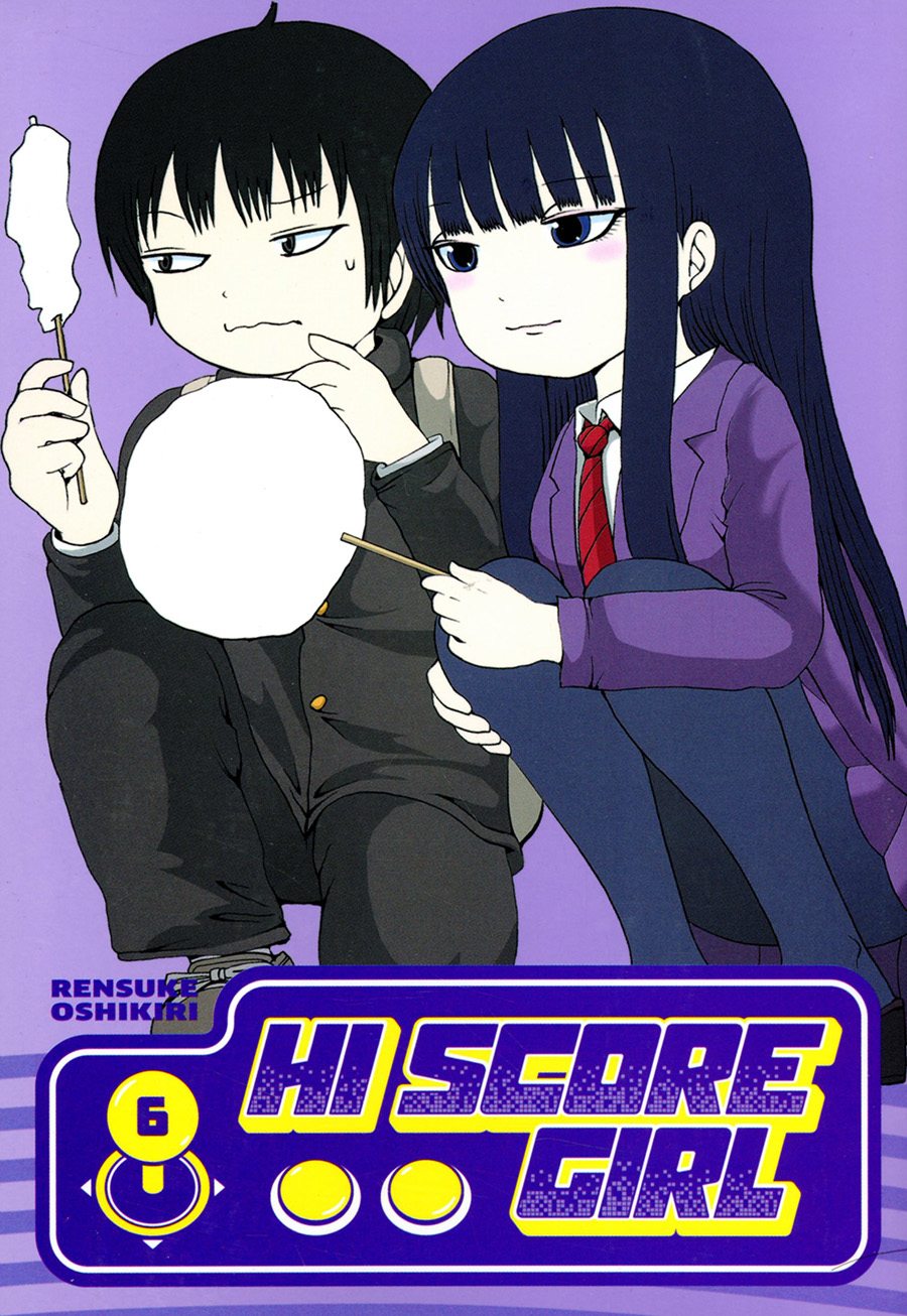 Hi Score Girl Vol 6 GN