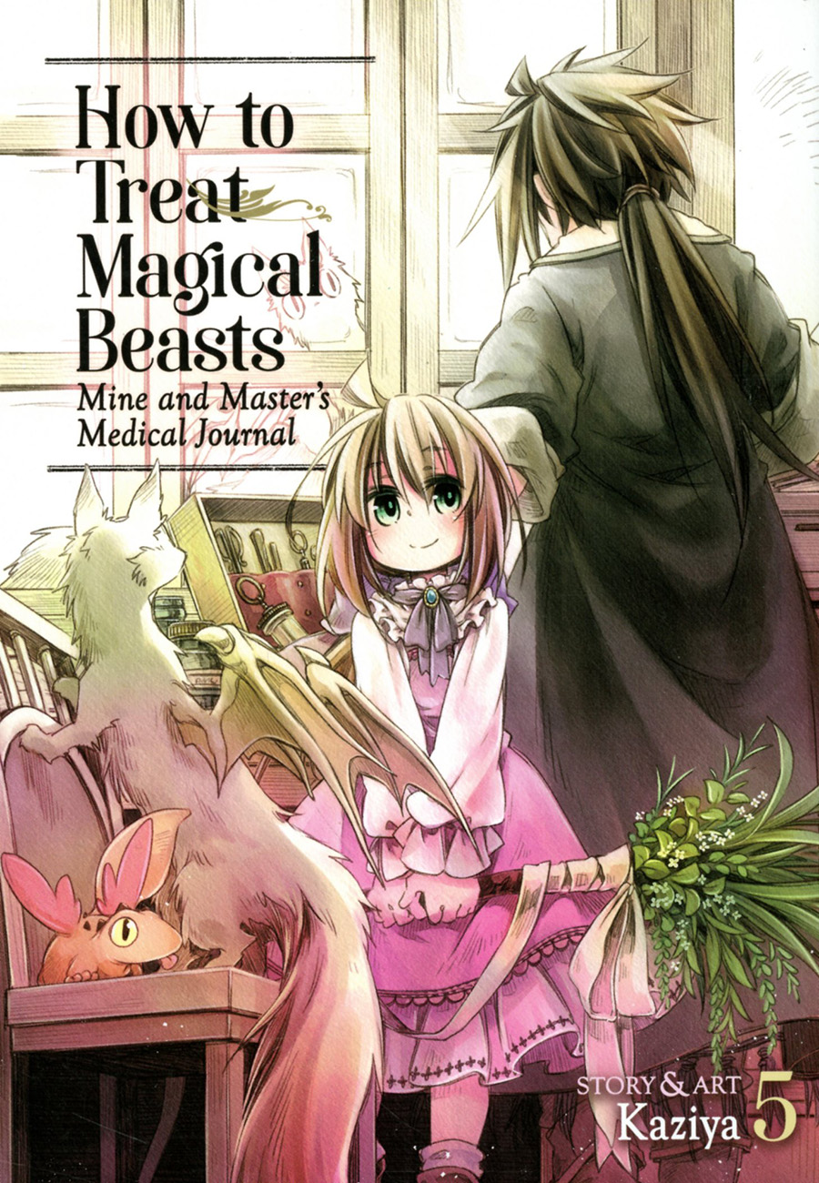How To Treat Magical Beasts Mine And Masters Medical Journal Vol 5 GN