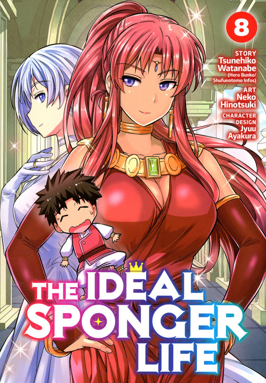 Ideal Sponger Life Vol 8 GN