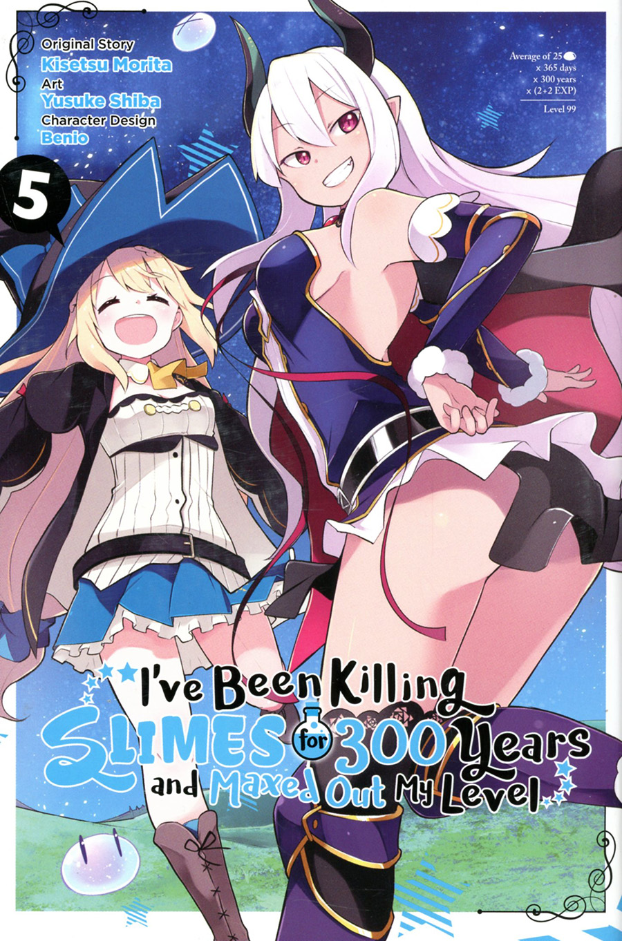 Ive Been Killing Slimes For 300 Years And Maxed Out My Level Vol 5 GN