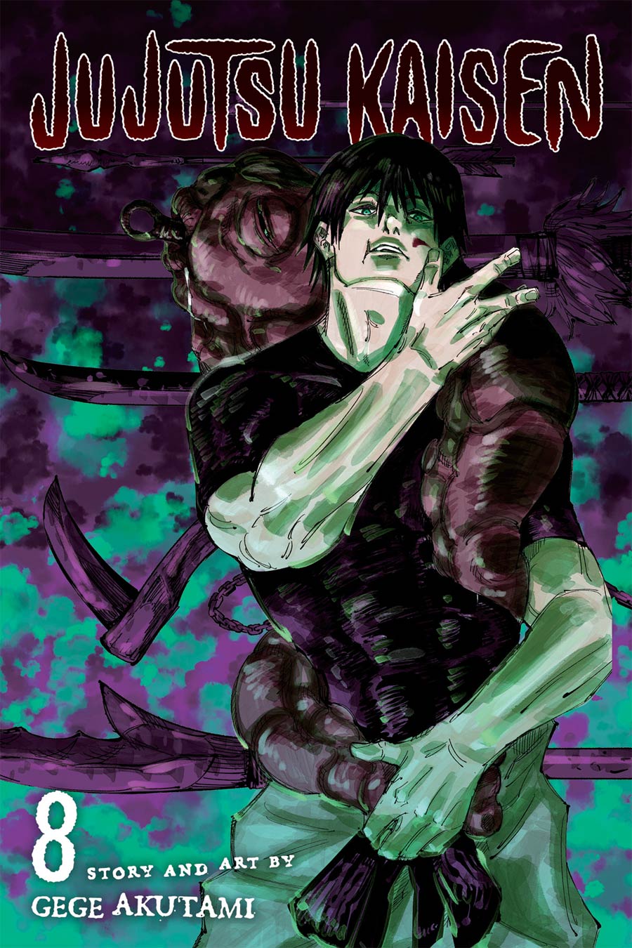 Jujutsu Kaisen Vol 8 GN