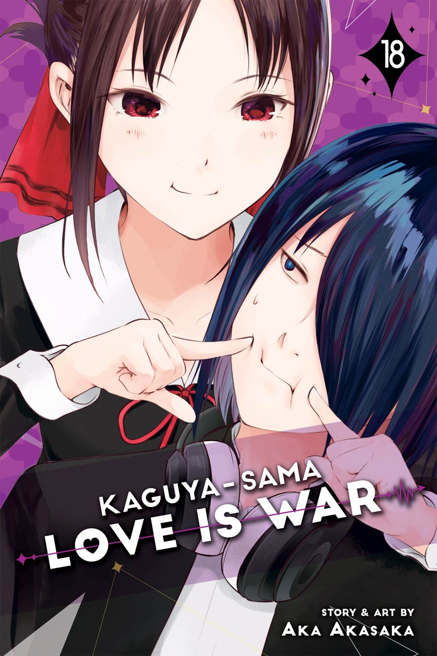 Kaguya-Sama Love Is War Vol 18 GN