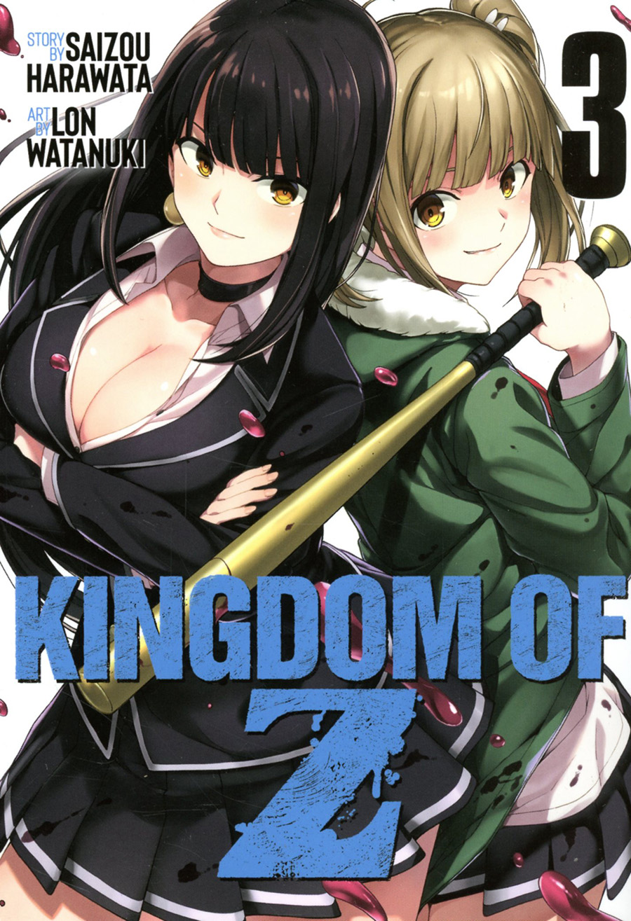 Kingdom Of Z Vol 3 GN