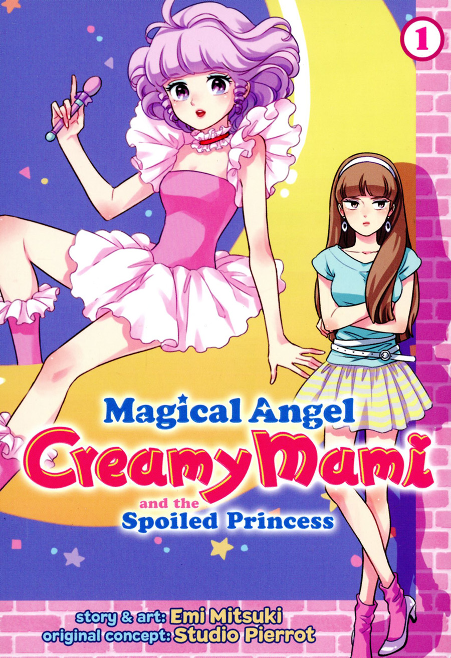 Magical Angel Creamy Mami And The Spoiled Princess Vol 1 GN