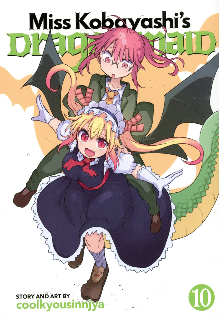 Miss Kobayashis Dragon Maid Vol 10 GN