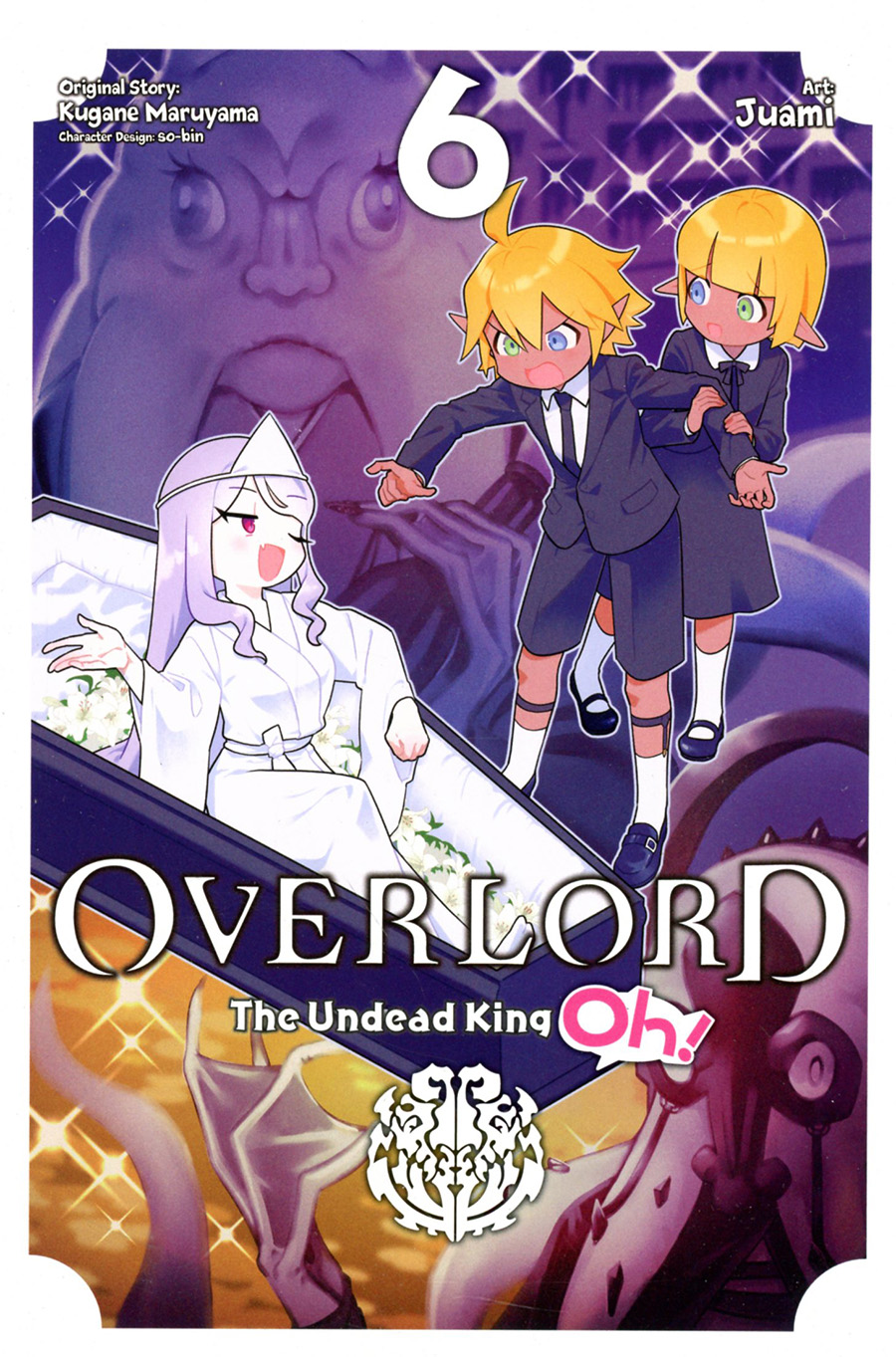 Overlord The Undead King Oh Vol 6 GN