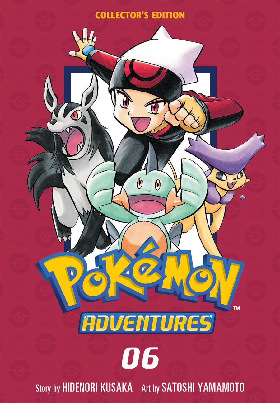 Pokemon Adventures Collectors Edition Vol 6 GN