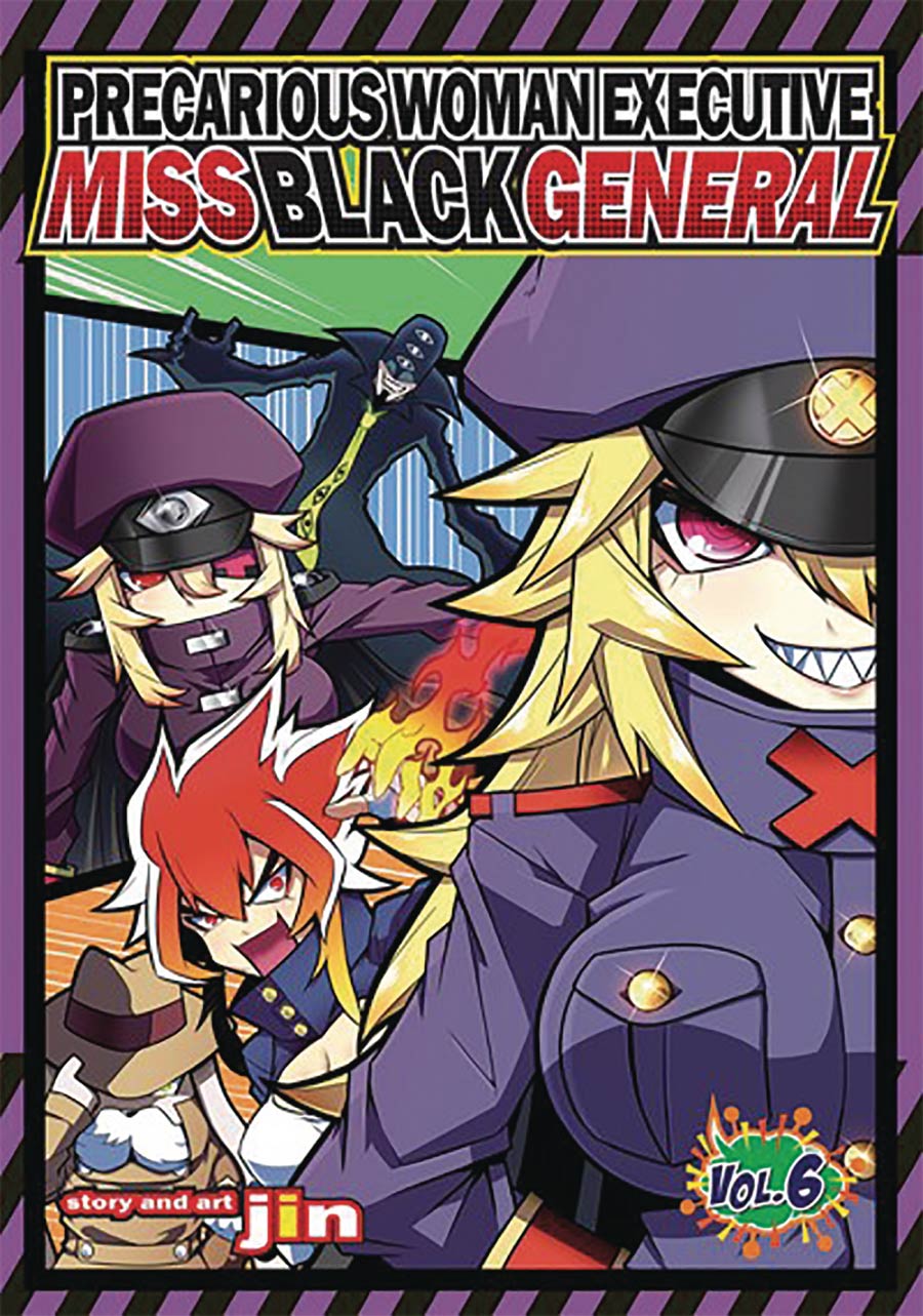 Precarious Woman Executive Miss Black General Vol 6 GN