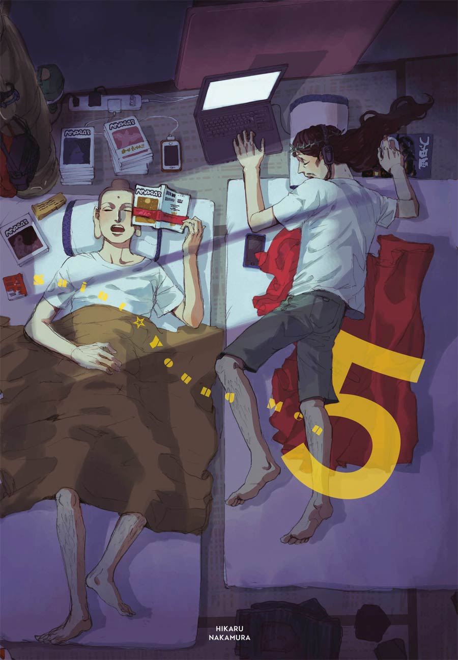 Saint Young Men Vol 5 HC