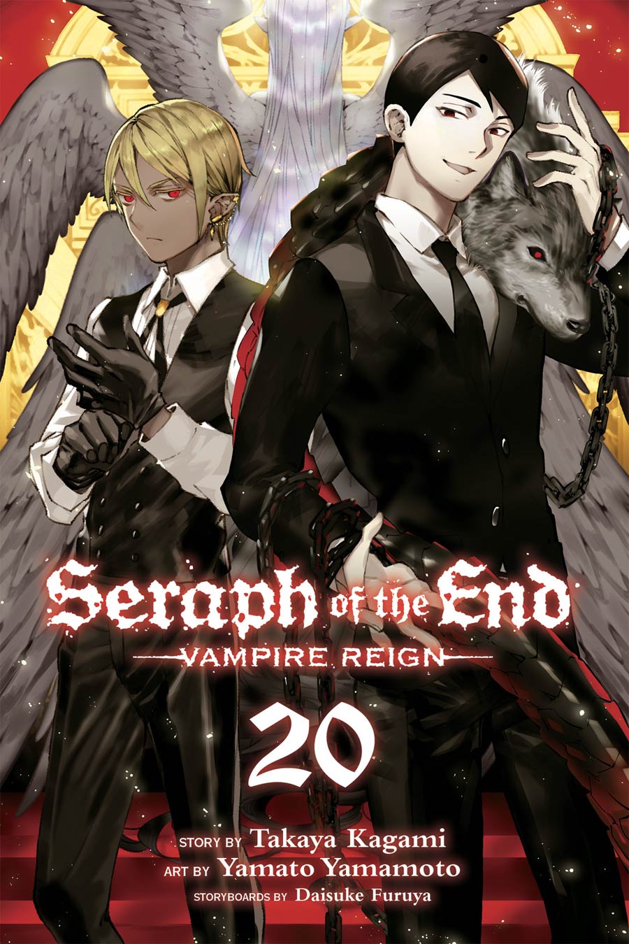 Seraph Of The End Vampire Reign Vol 20 TP
