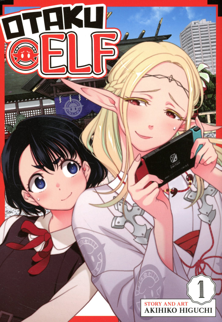 Otaku Elf Vol 1 GN