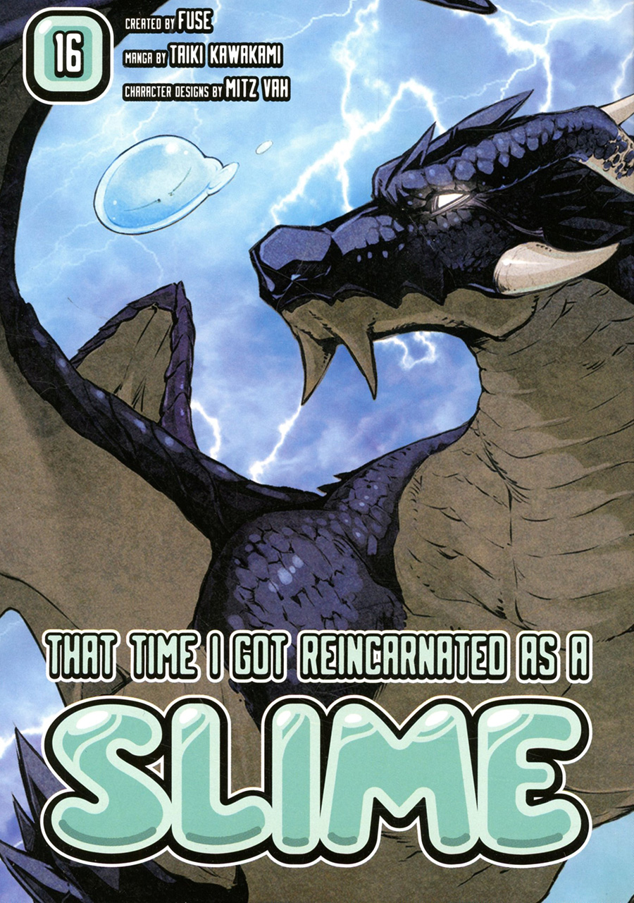 That Time I Got Reincarnated As A Slime Vol 16 GN