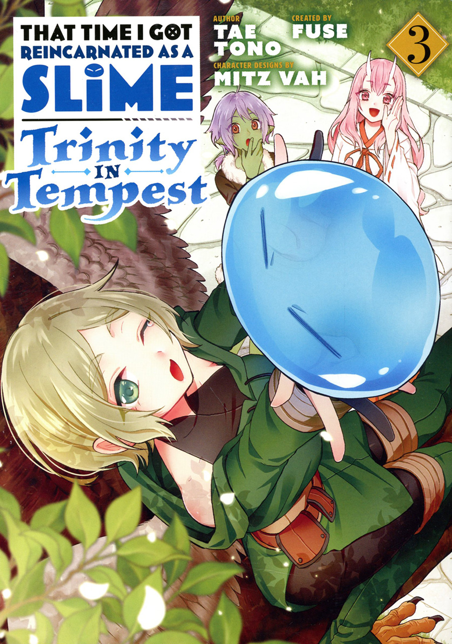 That Time I Got Reincarnated As A Slime Trinity In Tempest Vol 3 GN