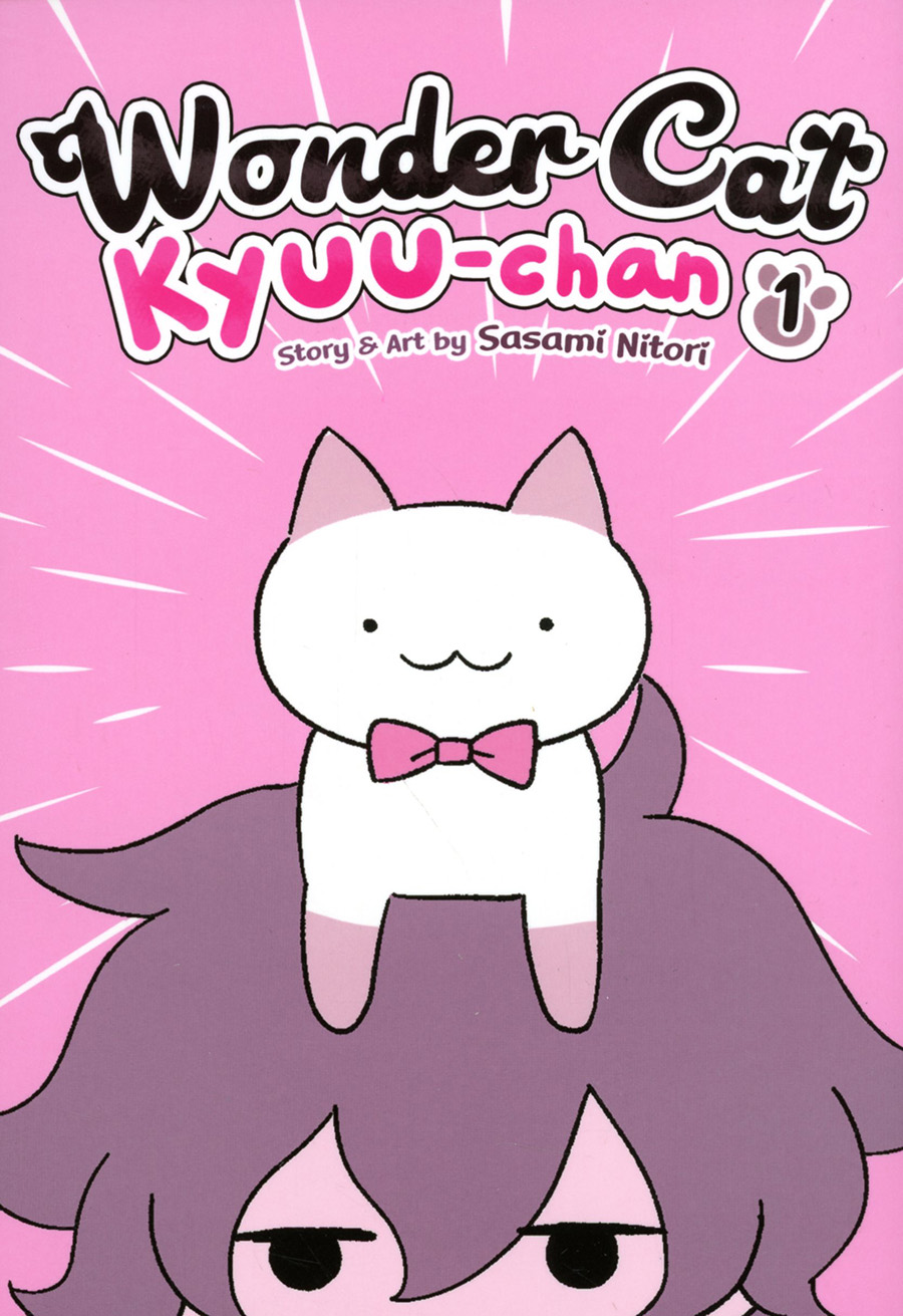 Wonder Cat Kyuu-Chan Vol 1 GN