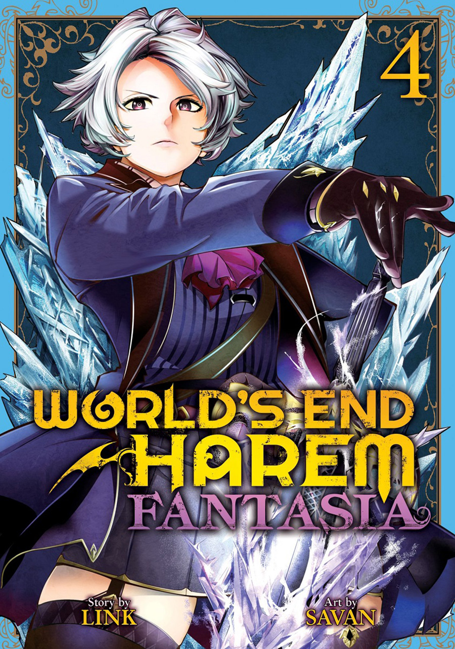 Worlds End Harem Fantasia Vol 4 GN