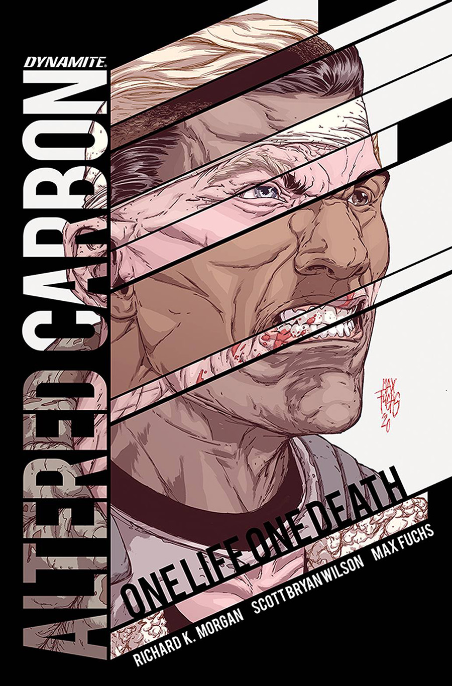 Altered Carbon One Life One Death HC Regular Edition