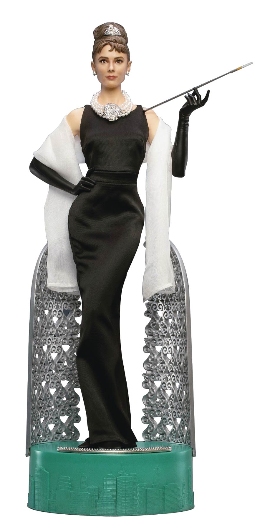 Breakfast At Tiffanys Audrey Hepburn Limited Edition 1/4 Scale Statue - Deluxe Version With Light-Up Base