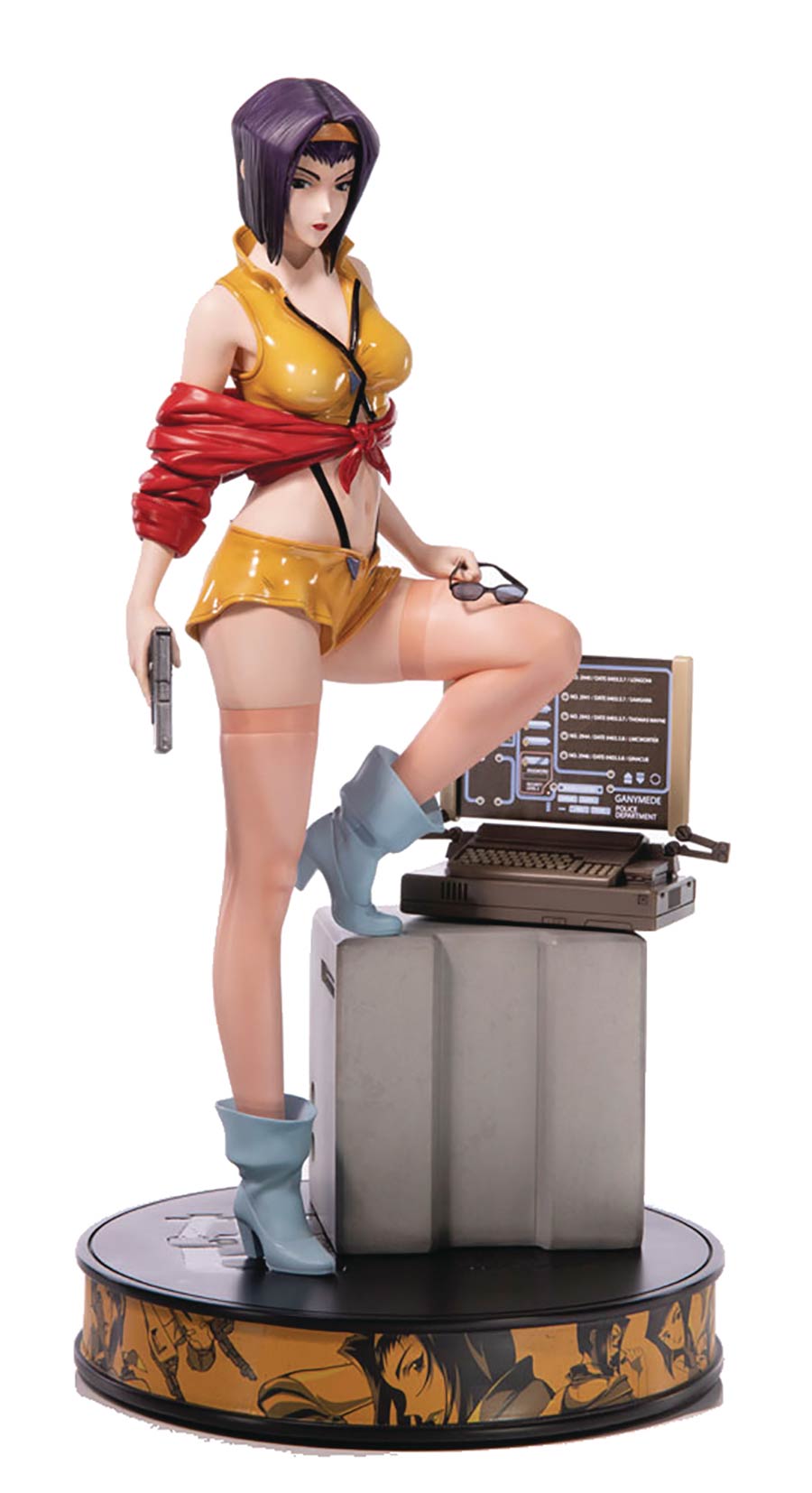 Cowboy Bebop Faye Valentine 1/4 Scale Resin Statue