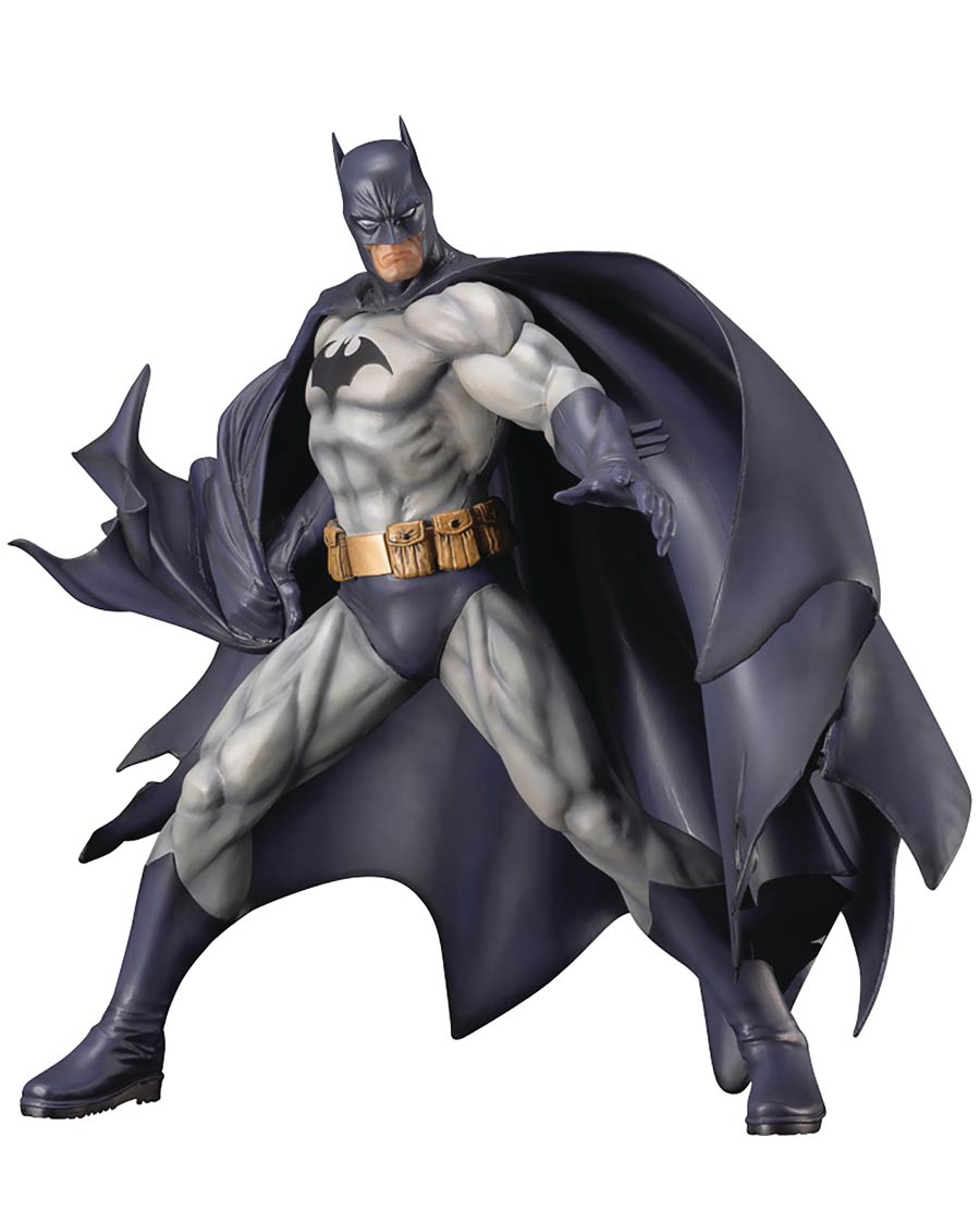 DC Comics Batman Hush Renewal Package ARTFX Statue