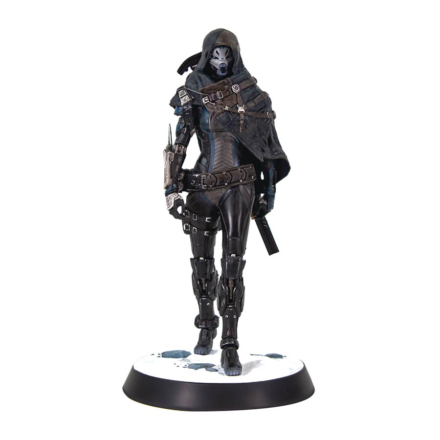 Destiny The Stranger 10-Inch Statue