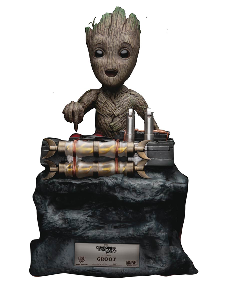 Guardians Of The Galaxy Vol 2 LS-081 Groot Life-Size Statue
