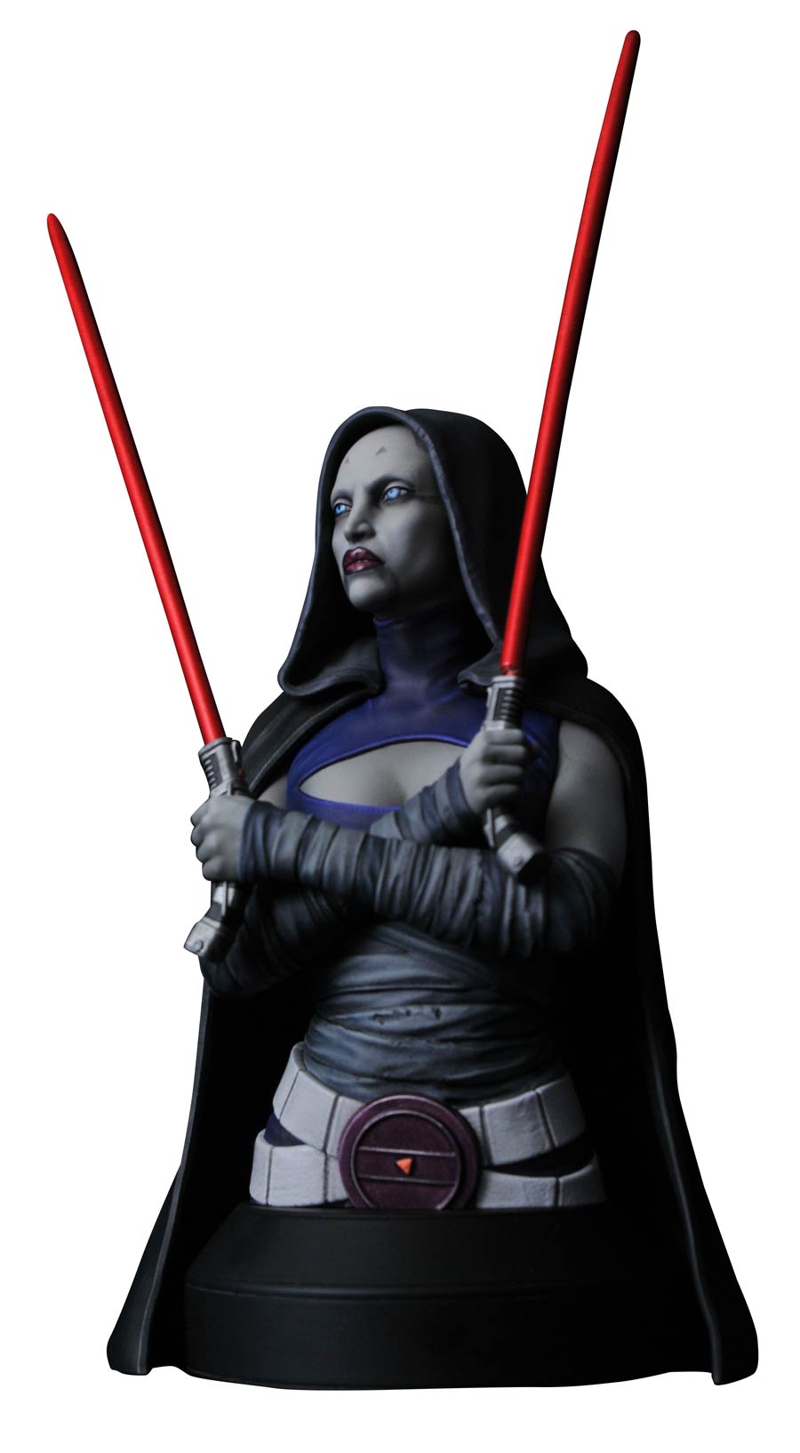 Star Wars Clone Wars Asaji Ventress 1/6 Scale Bust