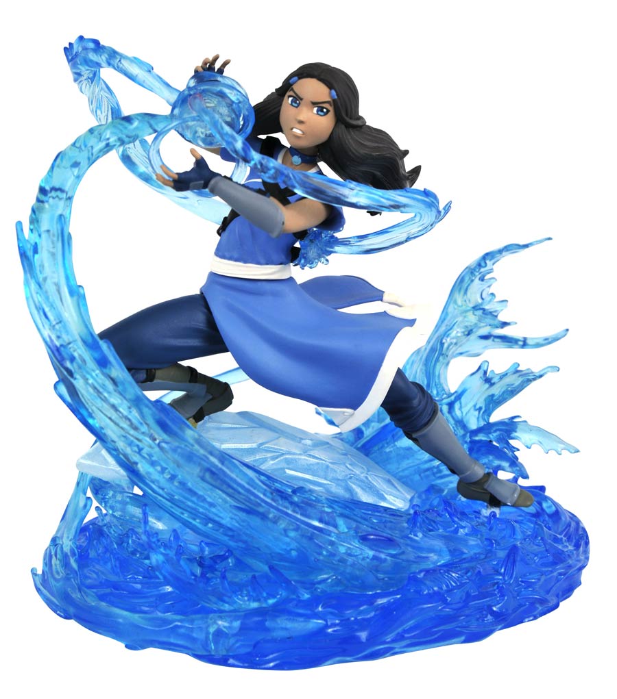 Avatar The Last Airbender Gallery Katara PVC Statue
