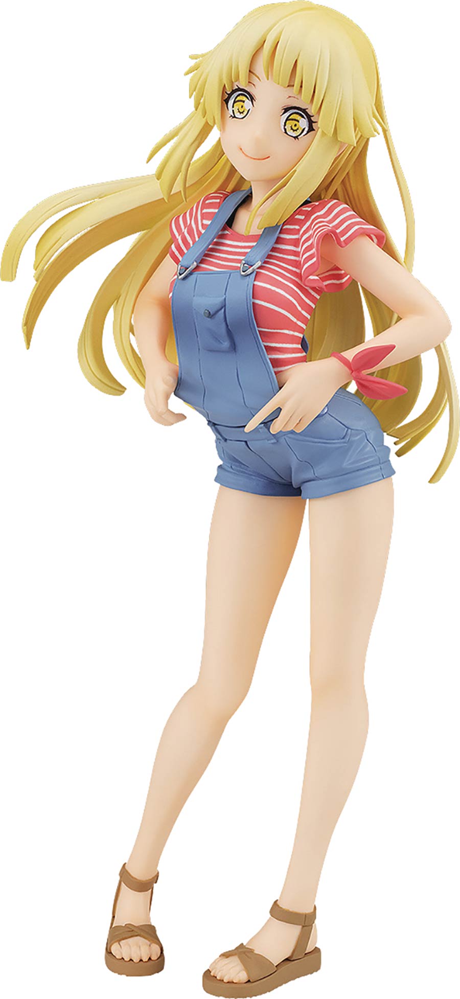 Bang Dream Girls Band Party Pop Up Parade Kokoro Tsuruma PVC Figure