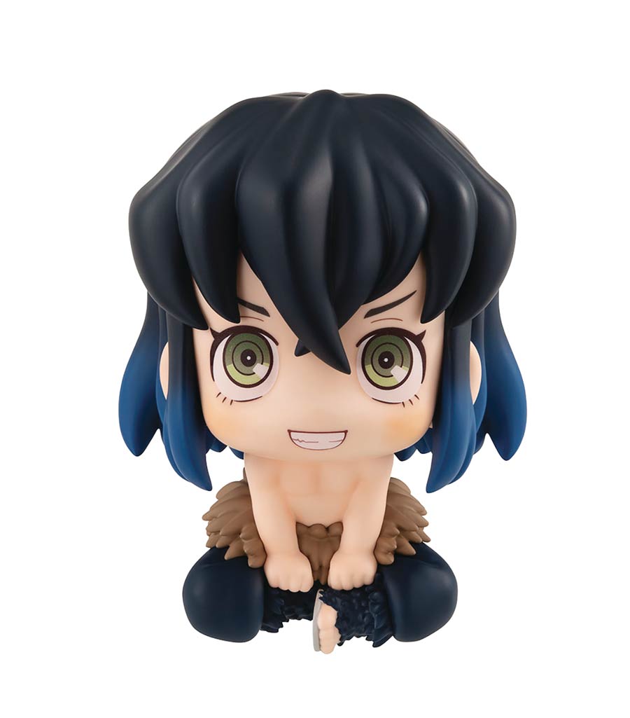 Demon Slayer Kimetsu No Yaiba Look Up Series PVC Figure - Inosuke Hashibira