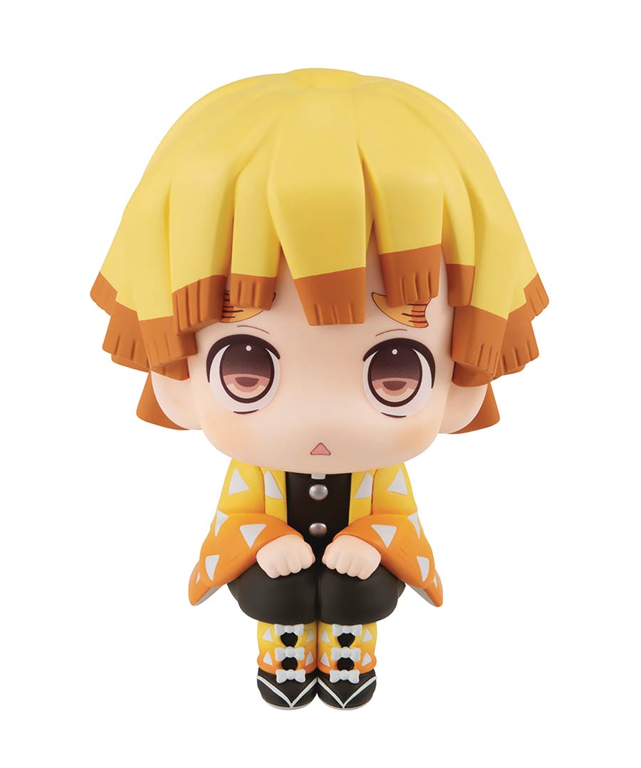 Demon Slayer Kimetsu No Yaiba Look Up Series PVC Figure - Zenitsu Agatsuma