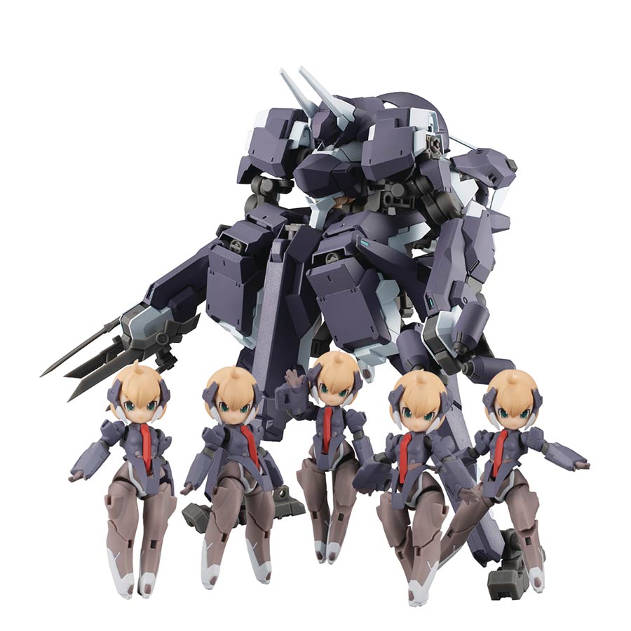 F-66D Varka Series Flare Dragoon Cap Ed Desktop Army PVC Figure