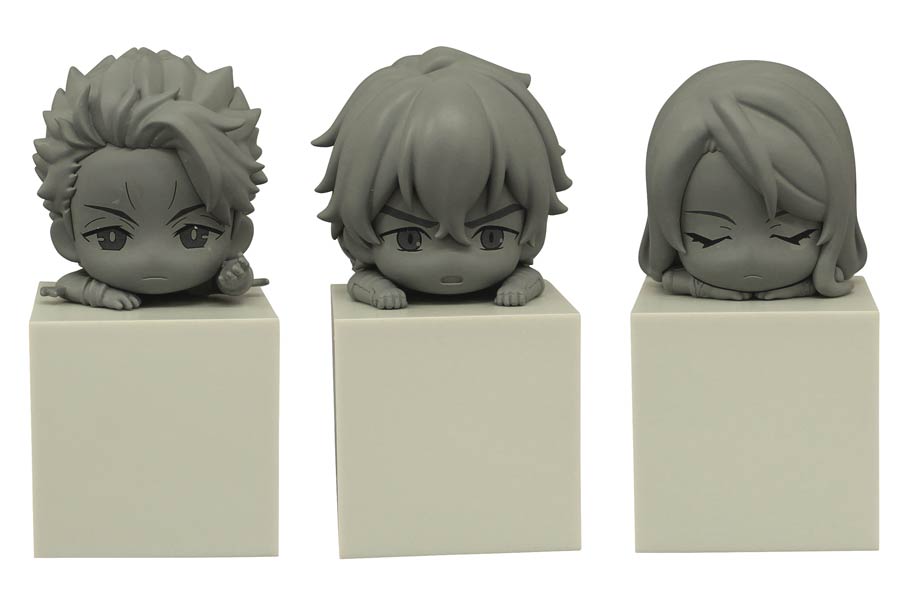 Fate/Grand Order Divine Realm Of The Round Table Camelot Hikkake 3-Piece PVC Set
