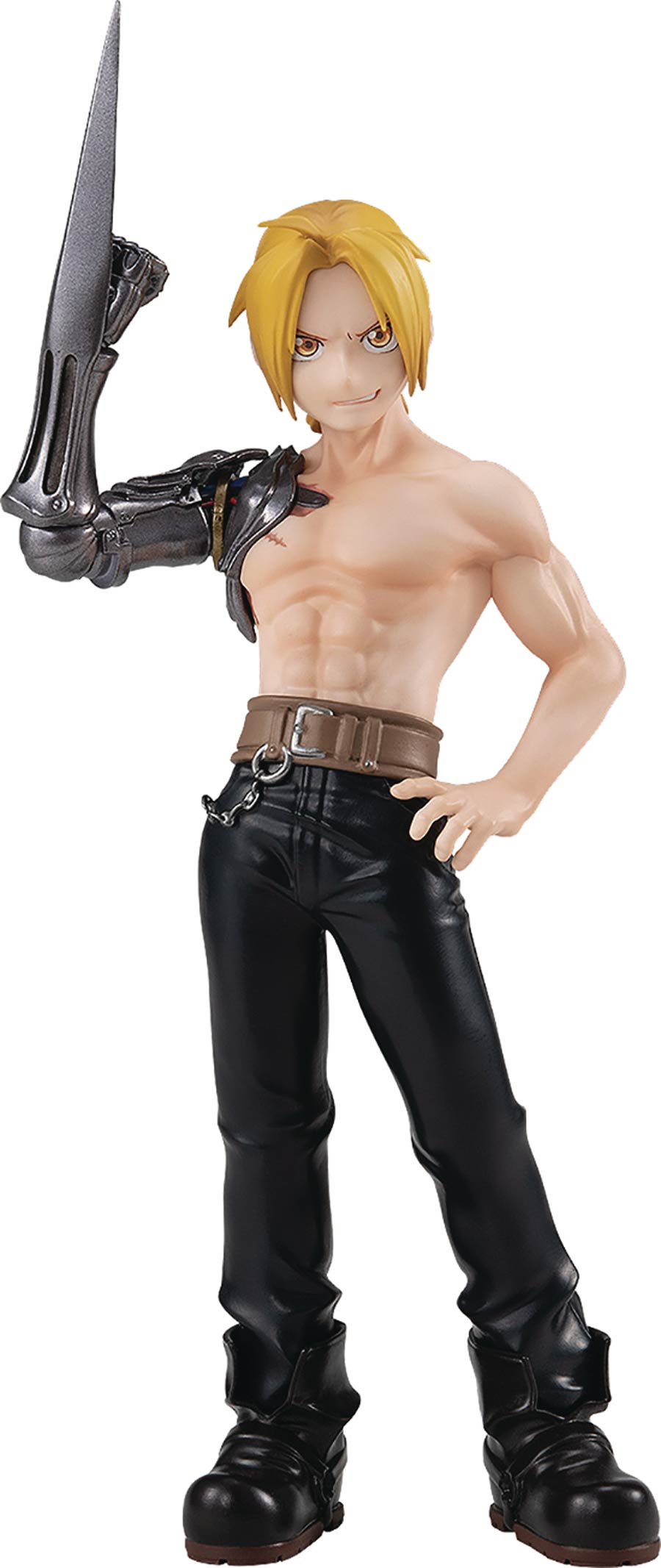 Fullmetal Alchemist Brotherhood Pop Up Parade PVC Figure - Edward Elric - RESOLICITED