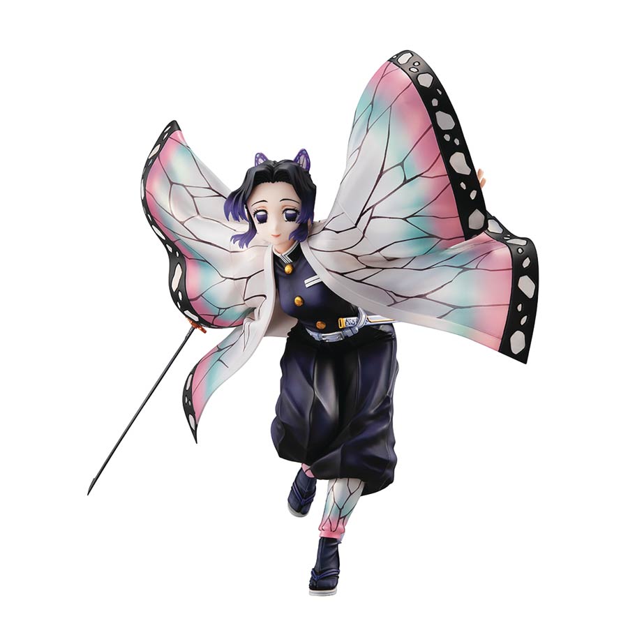 Demon Slayer Kimetsu No Yaiba Shinobu Kocho Gals Series PVC Figure