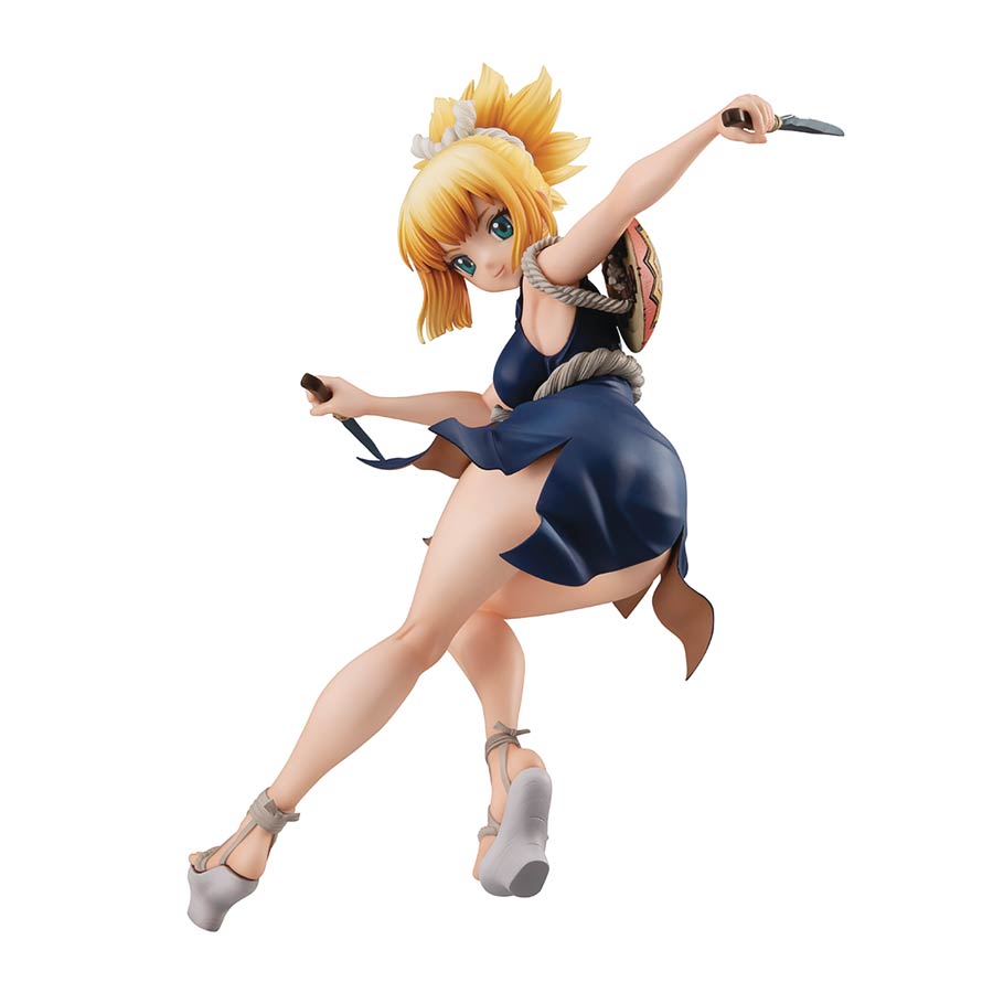 Dr Stone Kohaku Gals Series PVC Figure