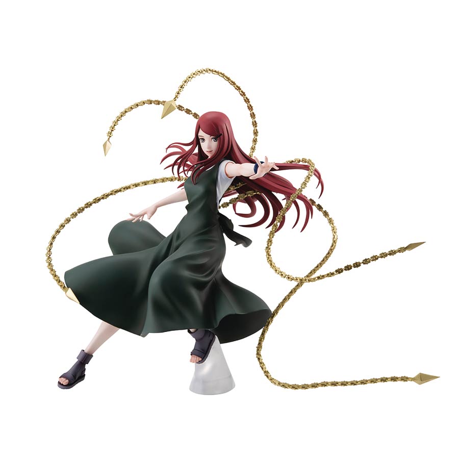 Naruto Gals Series Kushina Uzumaki PVC Figure