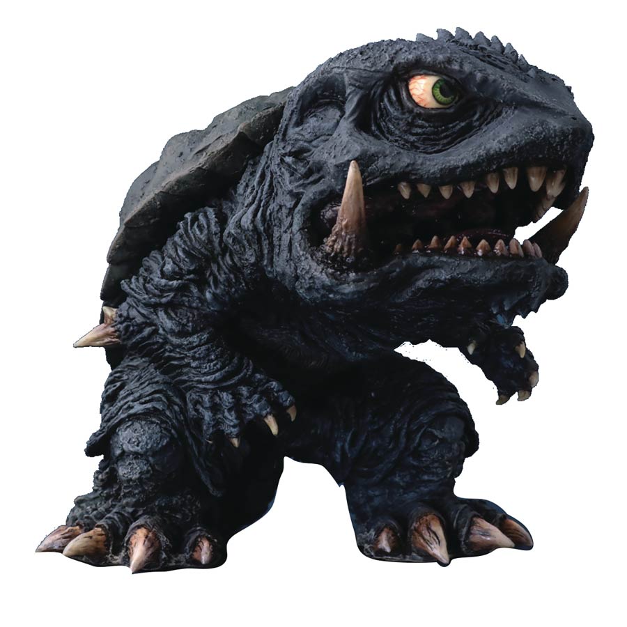 Gamera Assault Of The Legion Gamera Defo Real Soft Vinyl Figure