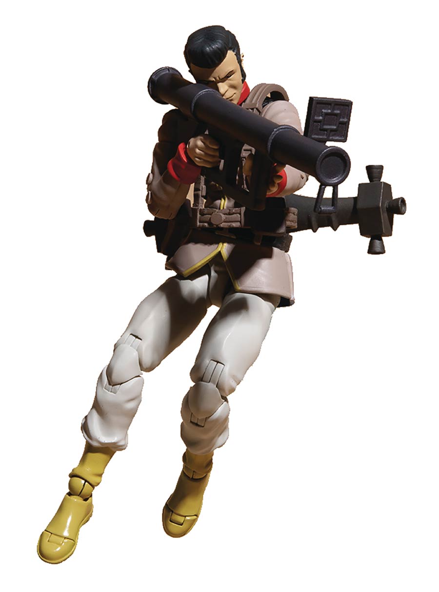 Gundam Military Generation Earth United Army Soldier PVC Figure - Soldier 01