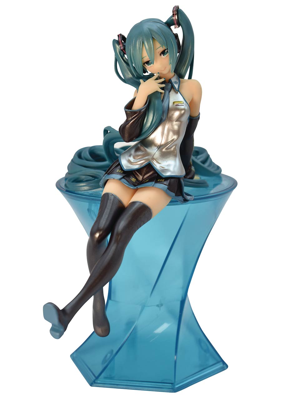 Hatsune Miku Noodle Stopper PVC Figure - Pearl Color Version