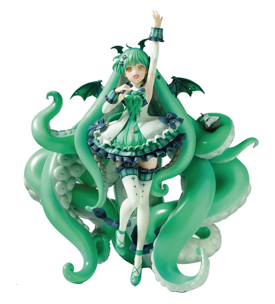 Idol Cthulhu-Chan 1/7 Scale PVC Figure - Normal Version