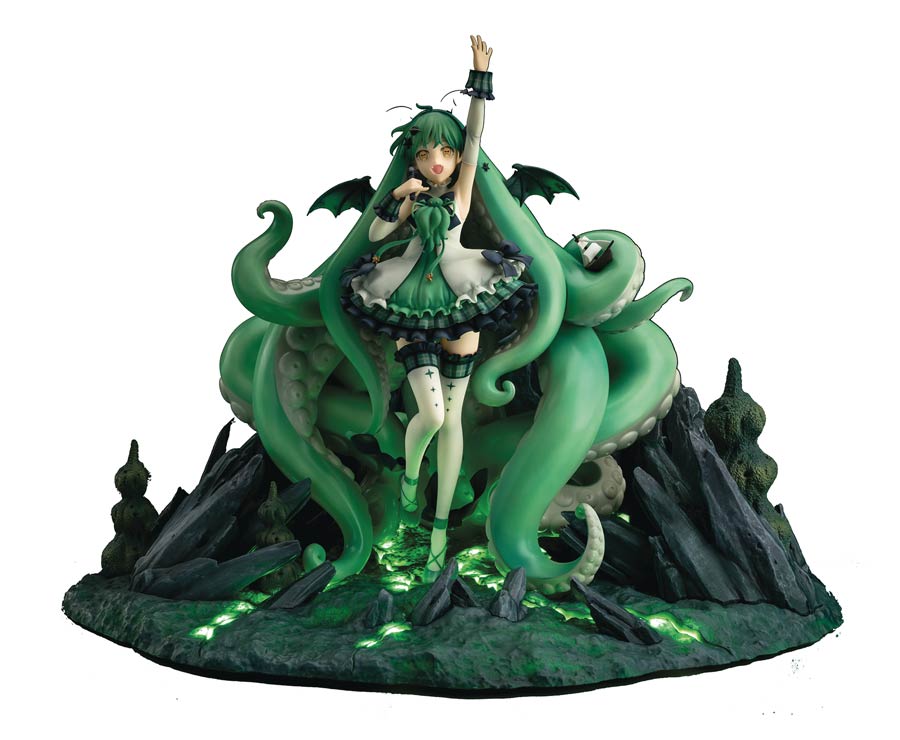 Idol Cthulhu-Chan 1/7 Scale PVC Figure - Deluxe Version