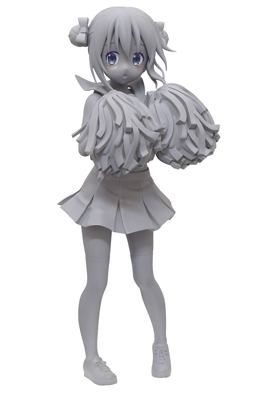 Is The Order A Rabbit Season 3 Chino Cheerleader PVC Figure