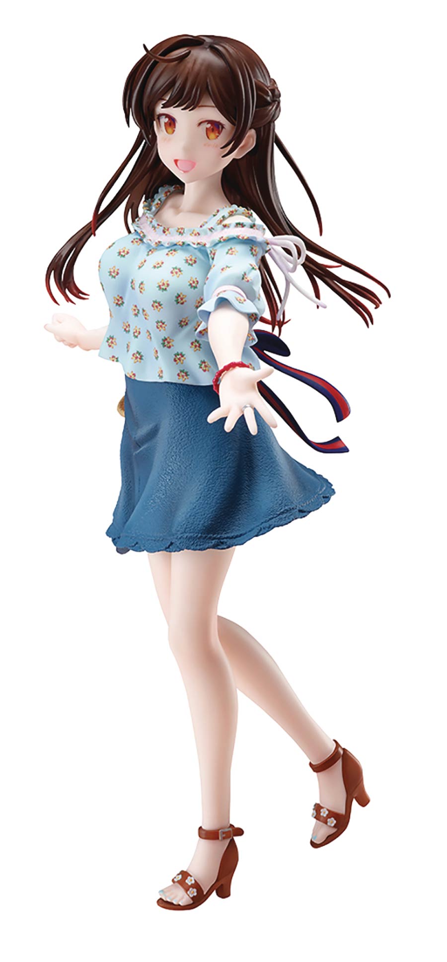 Kanojo Okarishimasu Chizuru Mizuhara 1/7 Scale PVC Figure