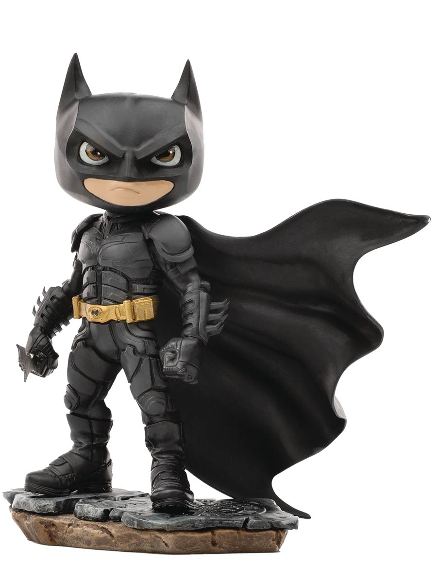 MiniCo Batman The Dark Knight Vinyl Statue - Batman