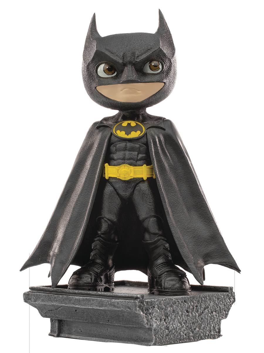 MiniCo Heroes Batman 1989 Vinyl Statue - Batman