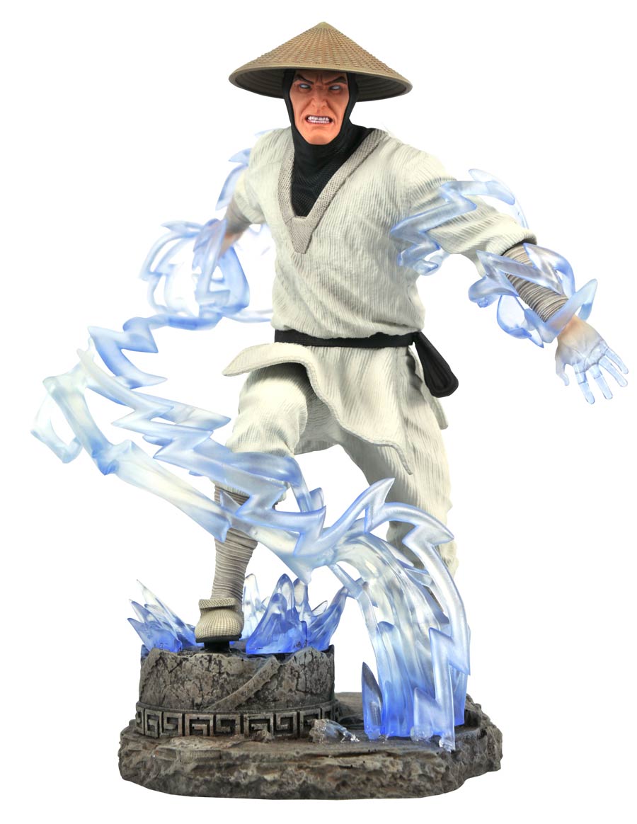 Mortal Kombat Gallery Raiden PVC Statue