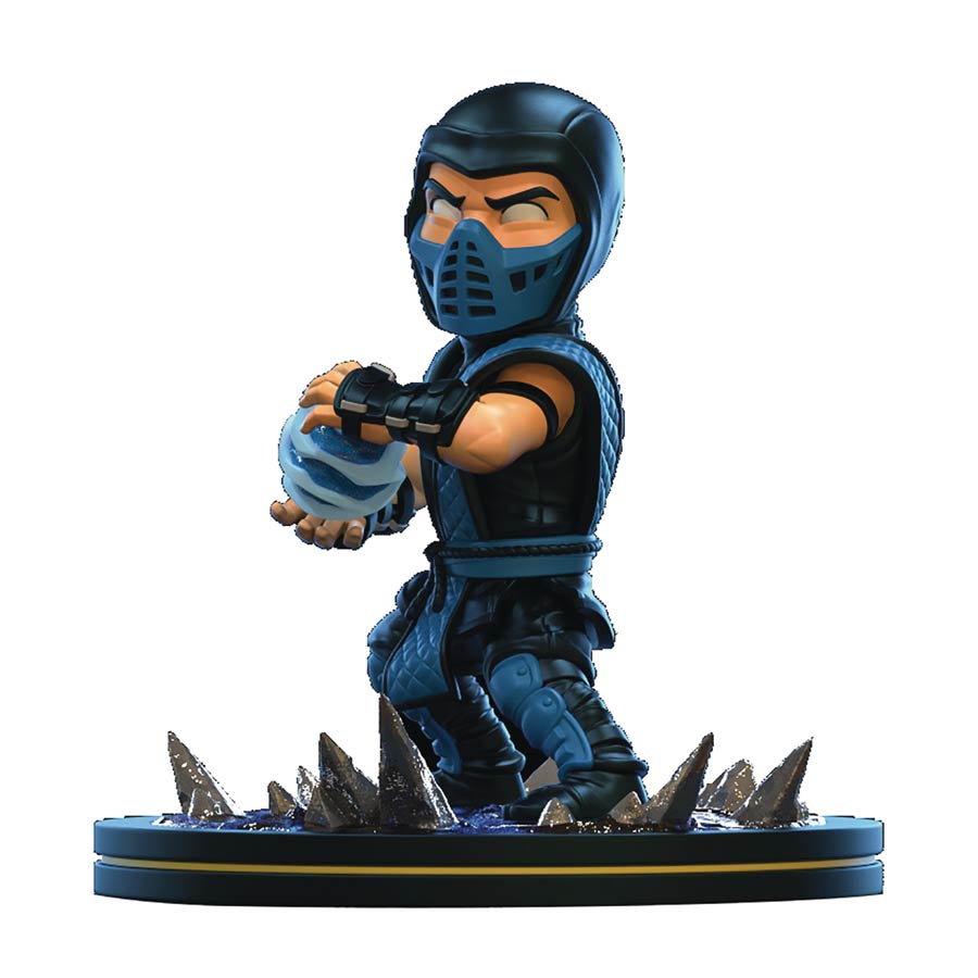 Mortal Kombat Q-Fig Figure - Sub-Zero