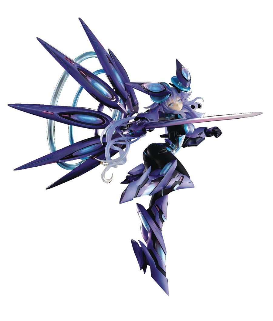 New Dimension Game Neptunia VII Next Purple Pro 1/7 Scale PVC Figure