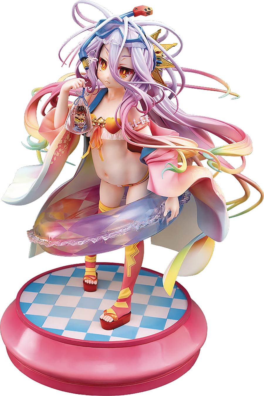No Game No Life Shiro Summer Season 1/7 Scale PVC Figure