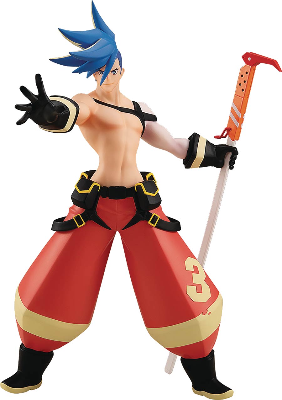 Promare Pop Up Parade Galo Thymos PVC Figure